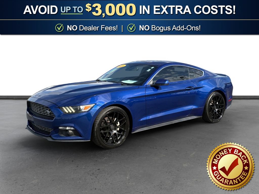 Used 2016 Ford Mustang Premium w/ Pony Package RWD image 1
