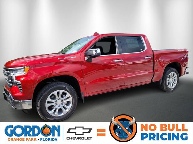 New 2025 Chevrolet Silverado 1500 LTZ w/ LTZ Convenience Package II image 1