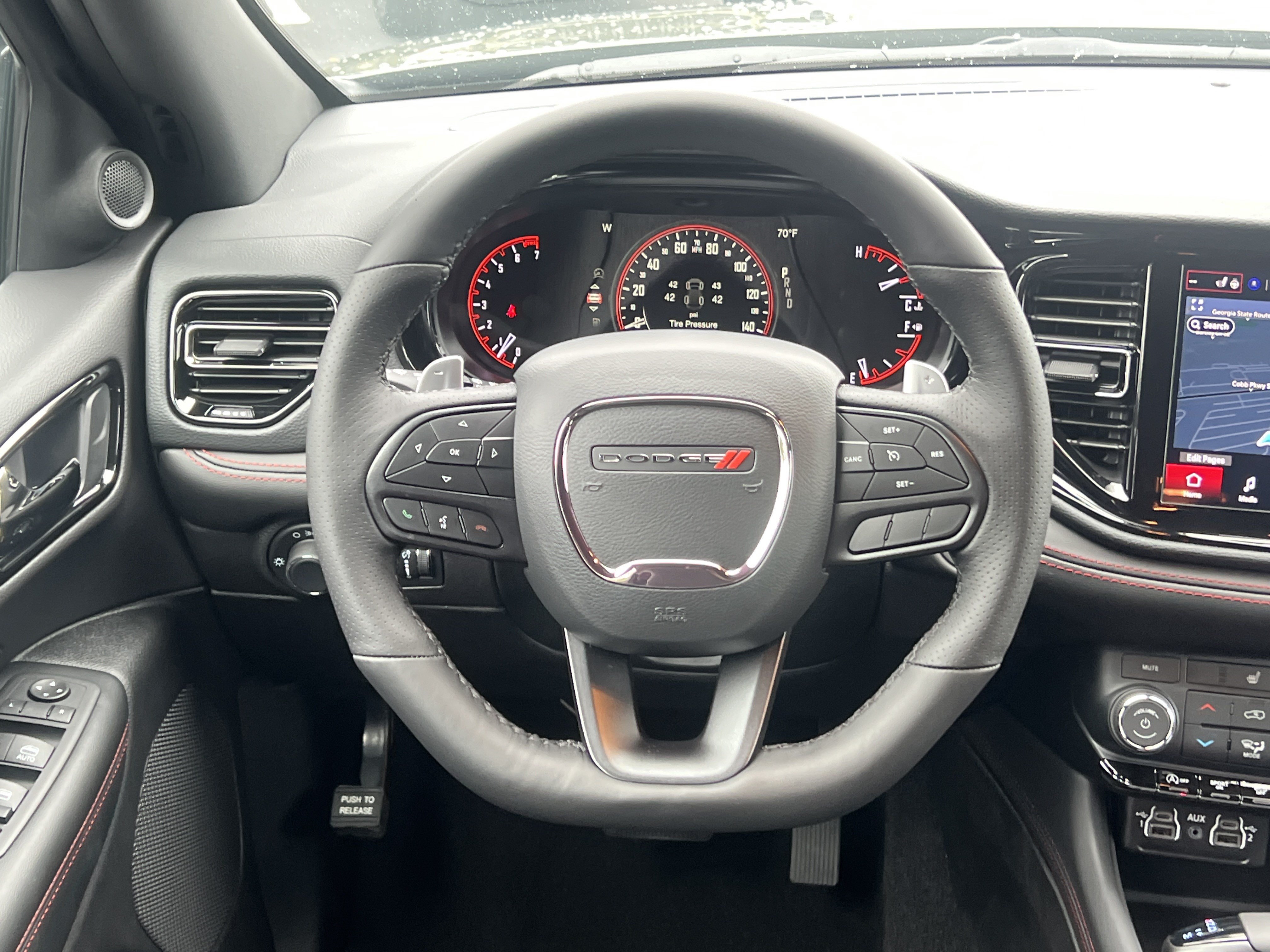 New 2026 Dodge Durango GT w/ Blacktop Package RWD image 24