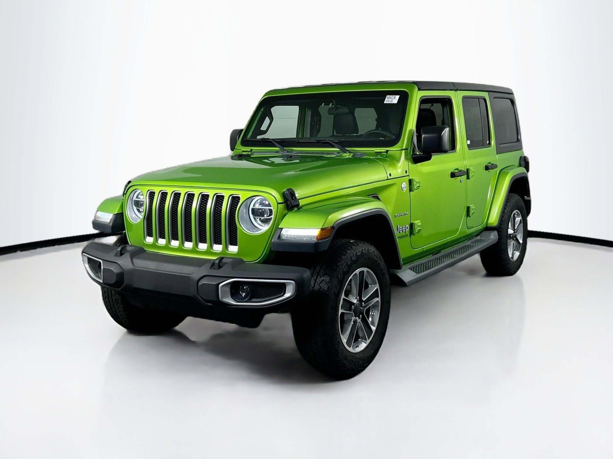 Used 2019 Jeep Wrangler Unlimited Sahara w/ Dual Top Group