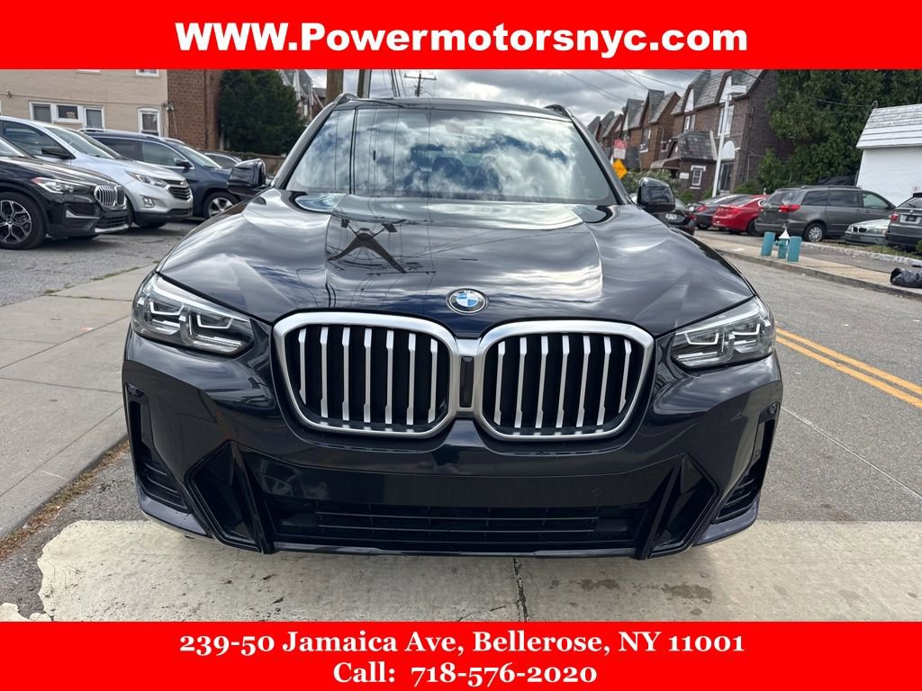 Used 2022 BMW X3 sDrive30i w/ M Sport Package 2 image 8