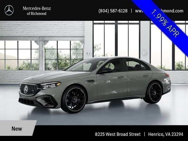 Used 2026 Mercedes-Benz E 53 AMG e 4MATIC Sedan image 38