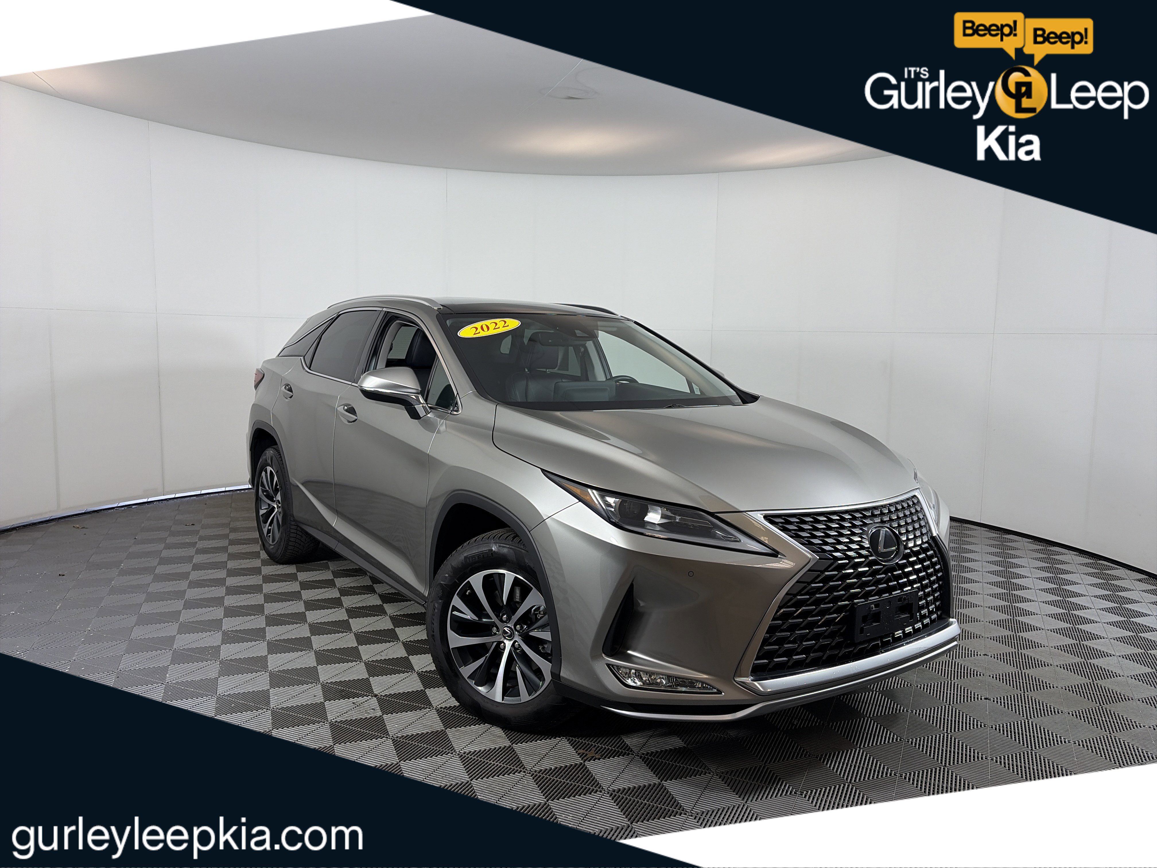 Used 2022 Lexus RX 350 AWD w/ Premium Package