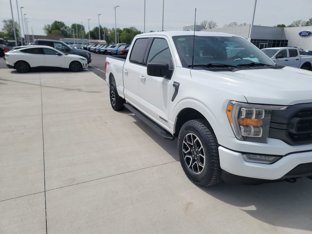 Used 2023 Ford F150 XLT w/ Equipment Group 302A High AWD/4WD image 4