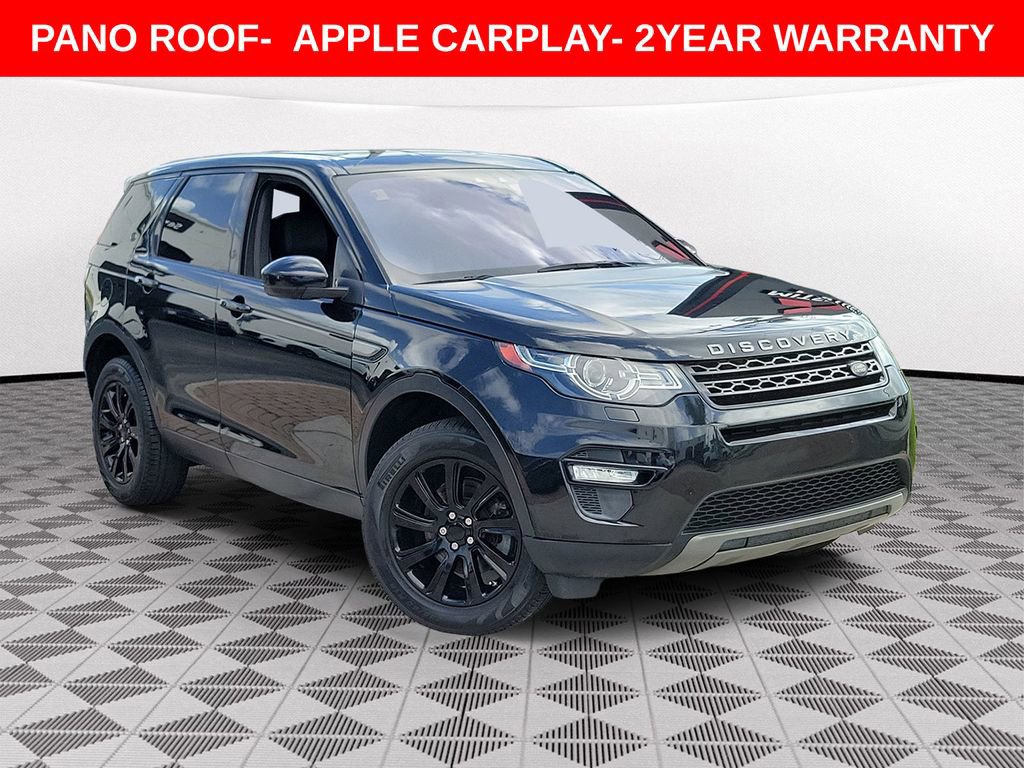 Used 2018 Land Rover Discovery Sport SE image 1
