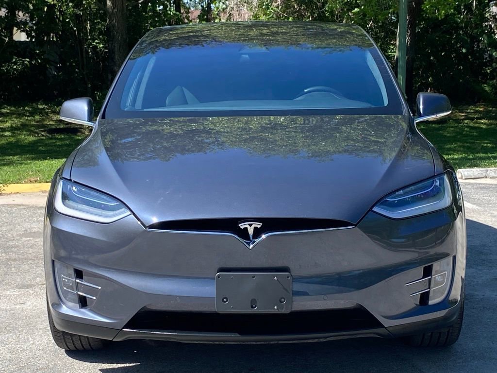 Used 2020 Tesla Model X Long Range AWD/4WD image 12