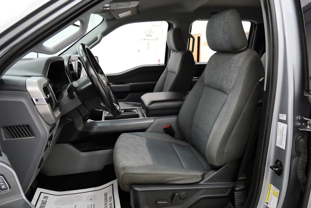 Used 2022 Ford F150 XLT w/ Equipment Group 302A High AWD/4WD image 9