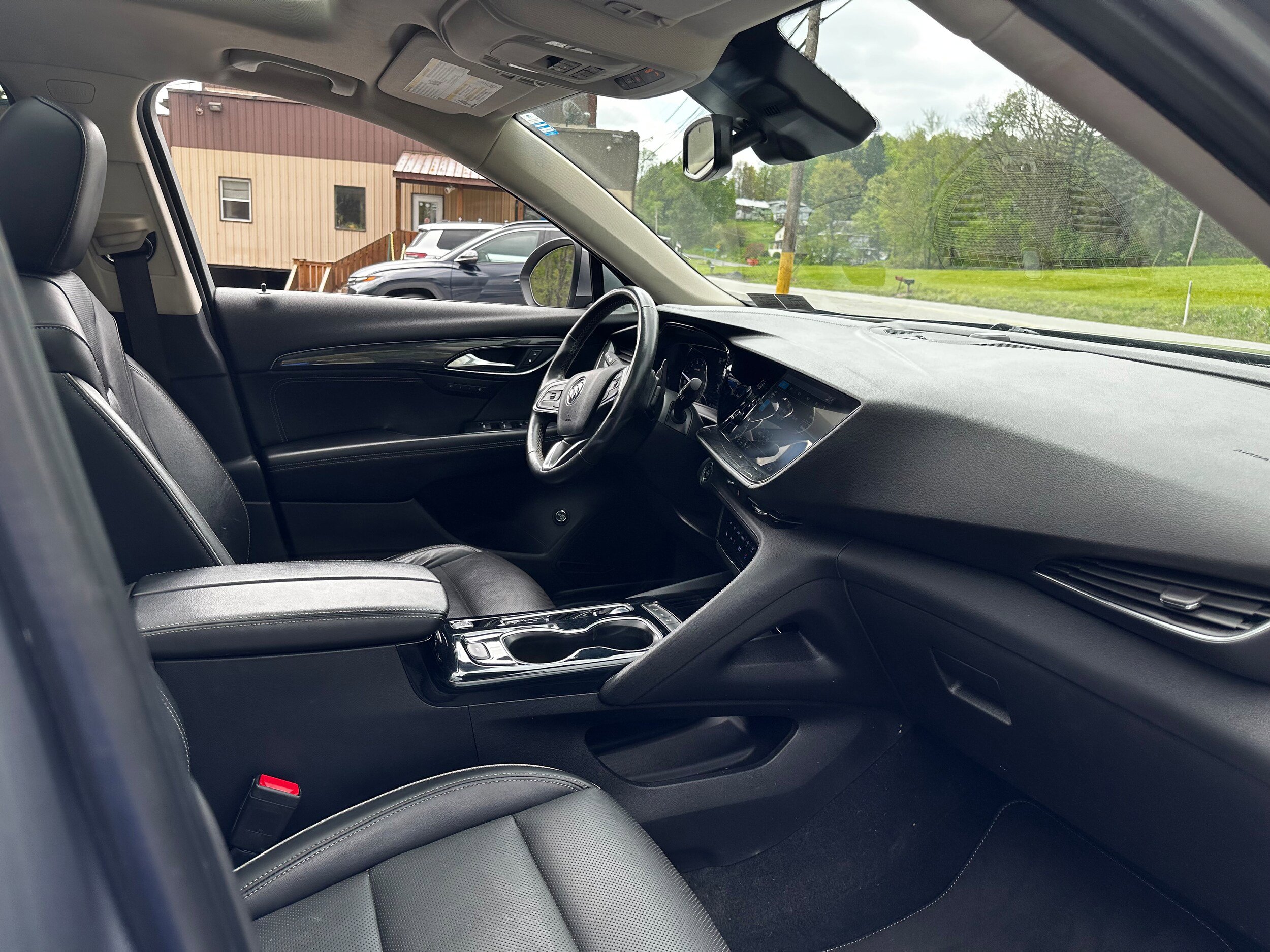 Used 2021 Buick Envision Essence AWD/4WD image 8