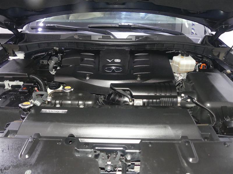 Used 2021 INFINITI QX80 Luxe w/ All-Season Package AWD/4WD image 16