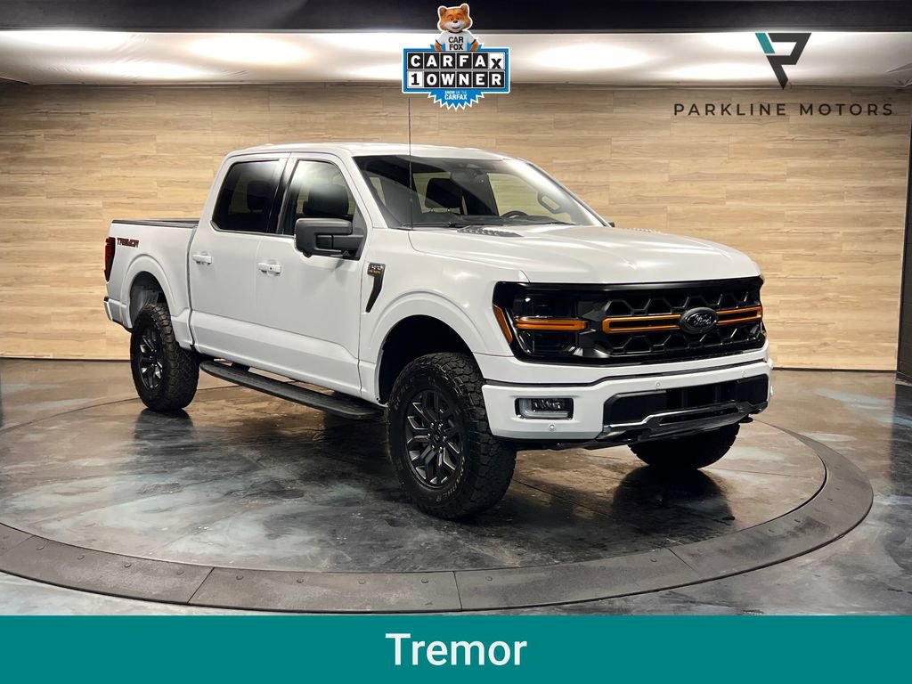 Used 2025 Ford F150 Tremor w/ Bed Utility Package image 1