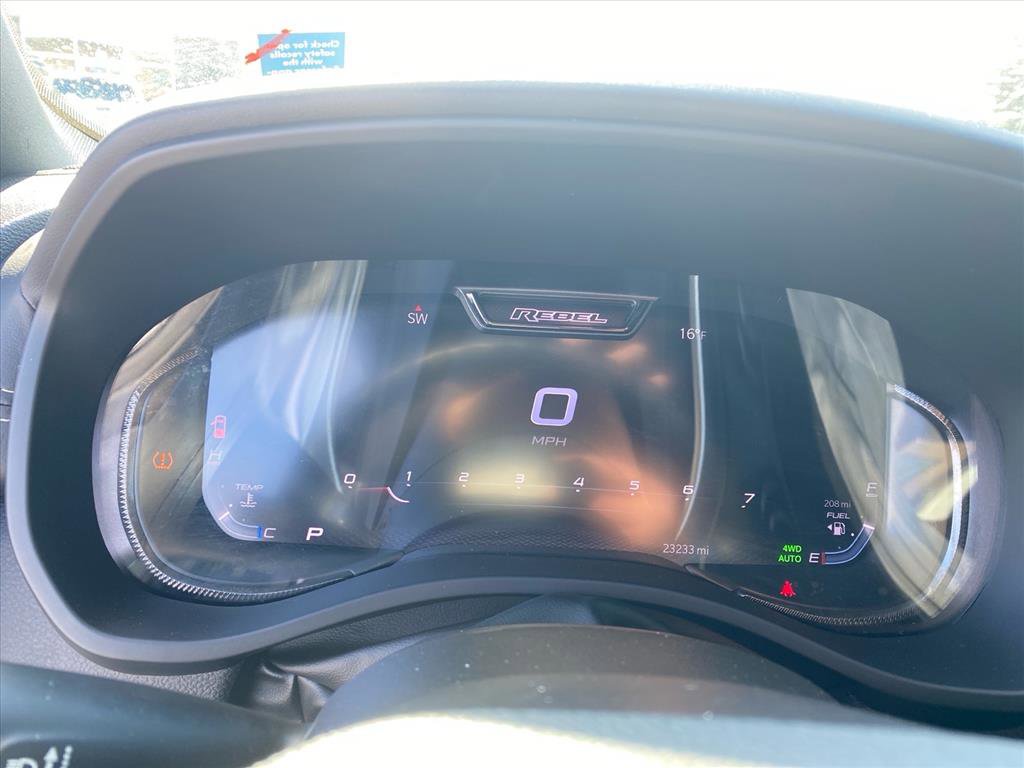 Used 2023 RAM 1500 Rebel w/ Rebel Level 2 Equipment Group image 18