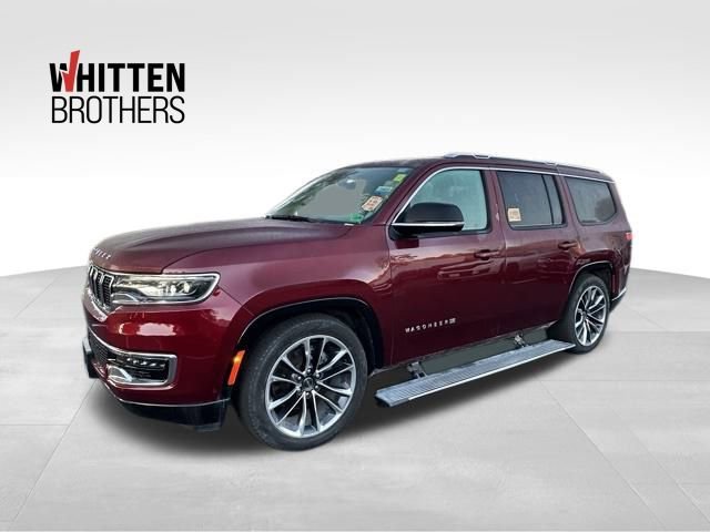 Used 2024 Jeep Wagoneer Series III w/ Premium Group I image 1