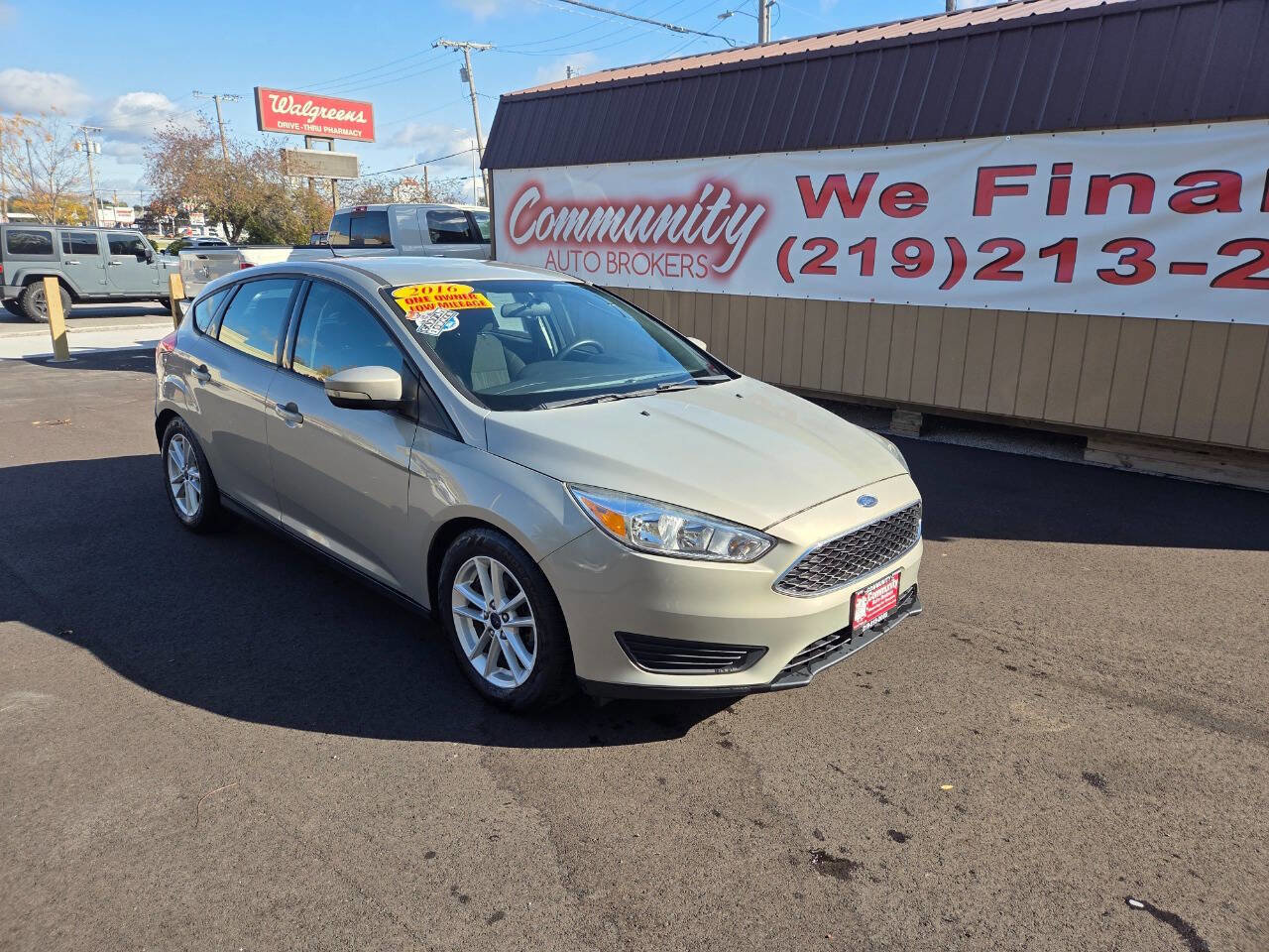 Used 2016 Ford Focus SE