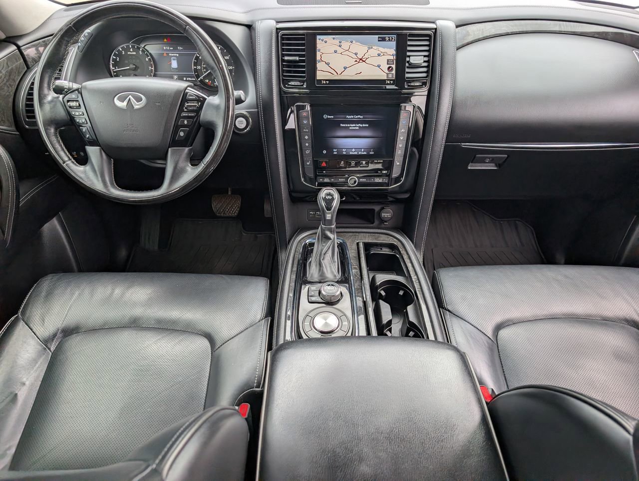 Used 2021 INFINITI QX80 Luxe w/ Cargo Package image 11