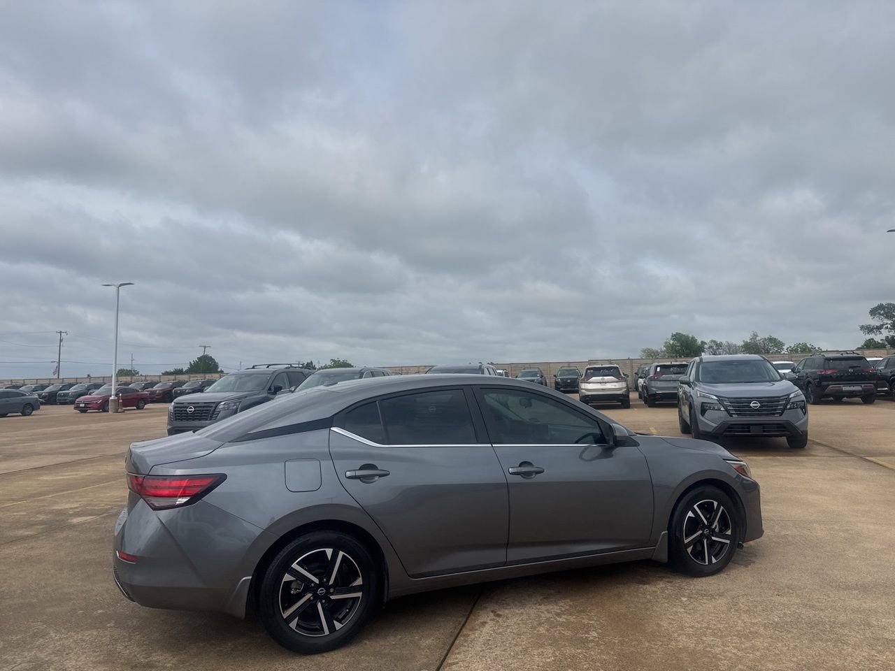 Certified 2025 Nissan Sentra SV w/ All-Weather Package FWD image 24