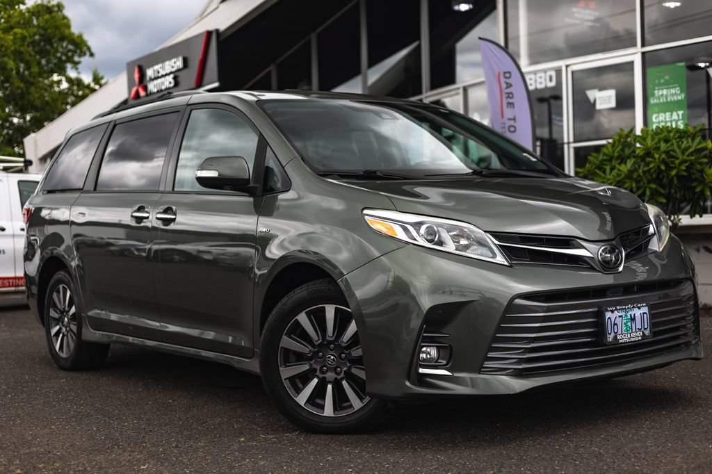 Used 2020 Toyota Sienna Limited
