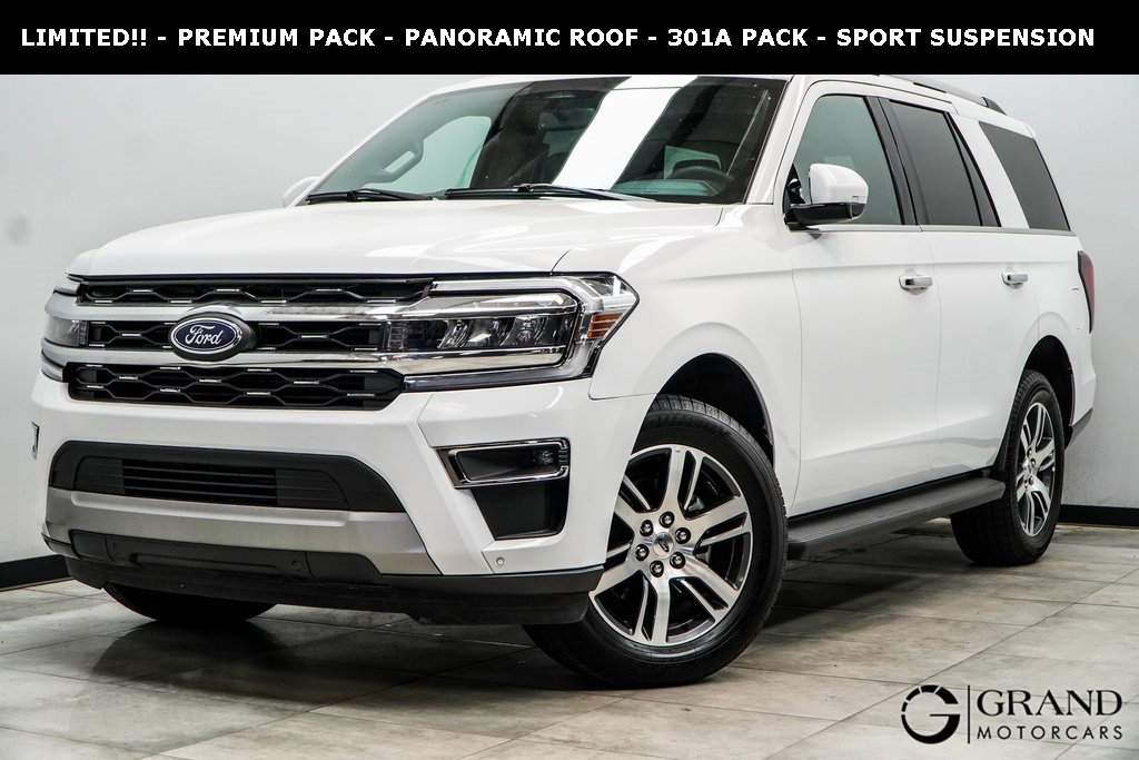 Used 2024 Ford Expedition Limited