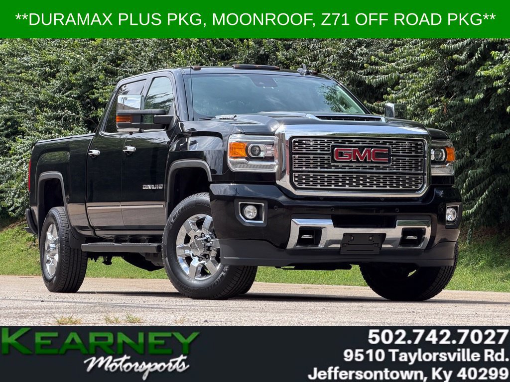 Used 2018 GMC Sierra 3500 Denali w/ Duramax Plus Package