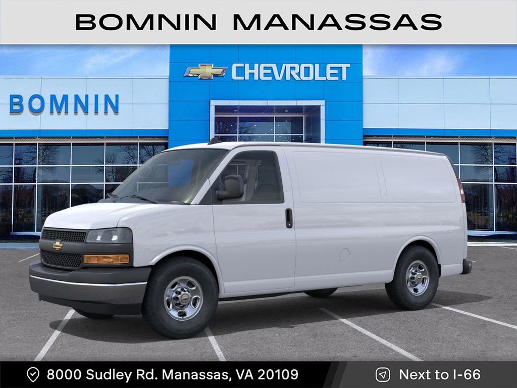 New 2025 Chevrolet Express 2500 image 3