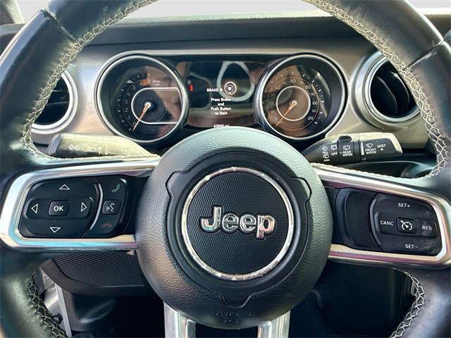 Used 2018 Jeep Wrangler Unlimited Sahara image 13