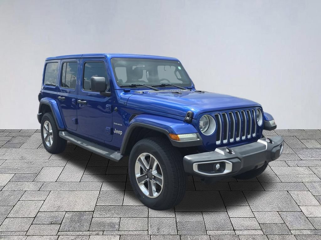 Used 2018 Jeep Wrangler Unlimited Sahara