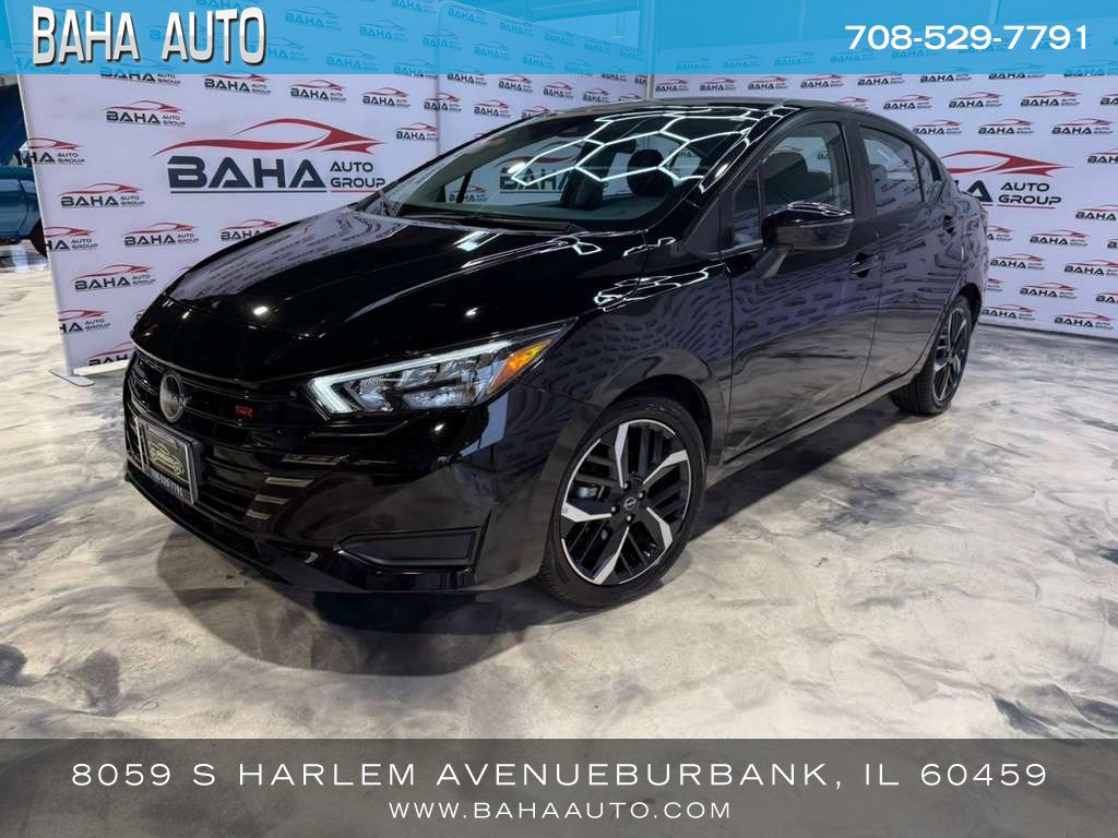 Used 2024 Nissan Versa SR