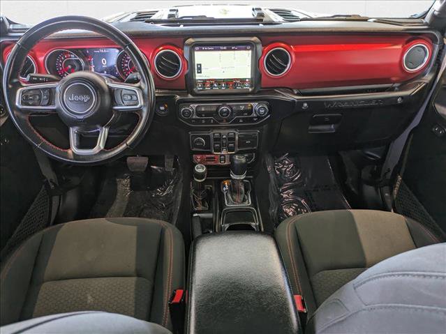 Used 2022 Jeep Wrangler Unlimited Rubicon image 17