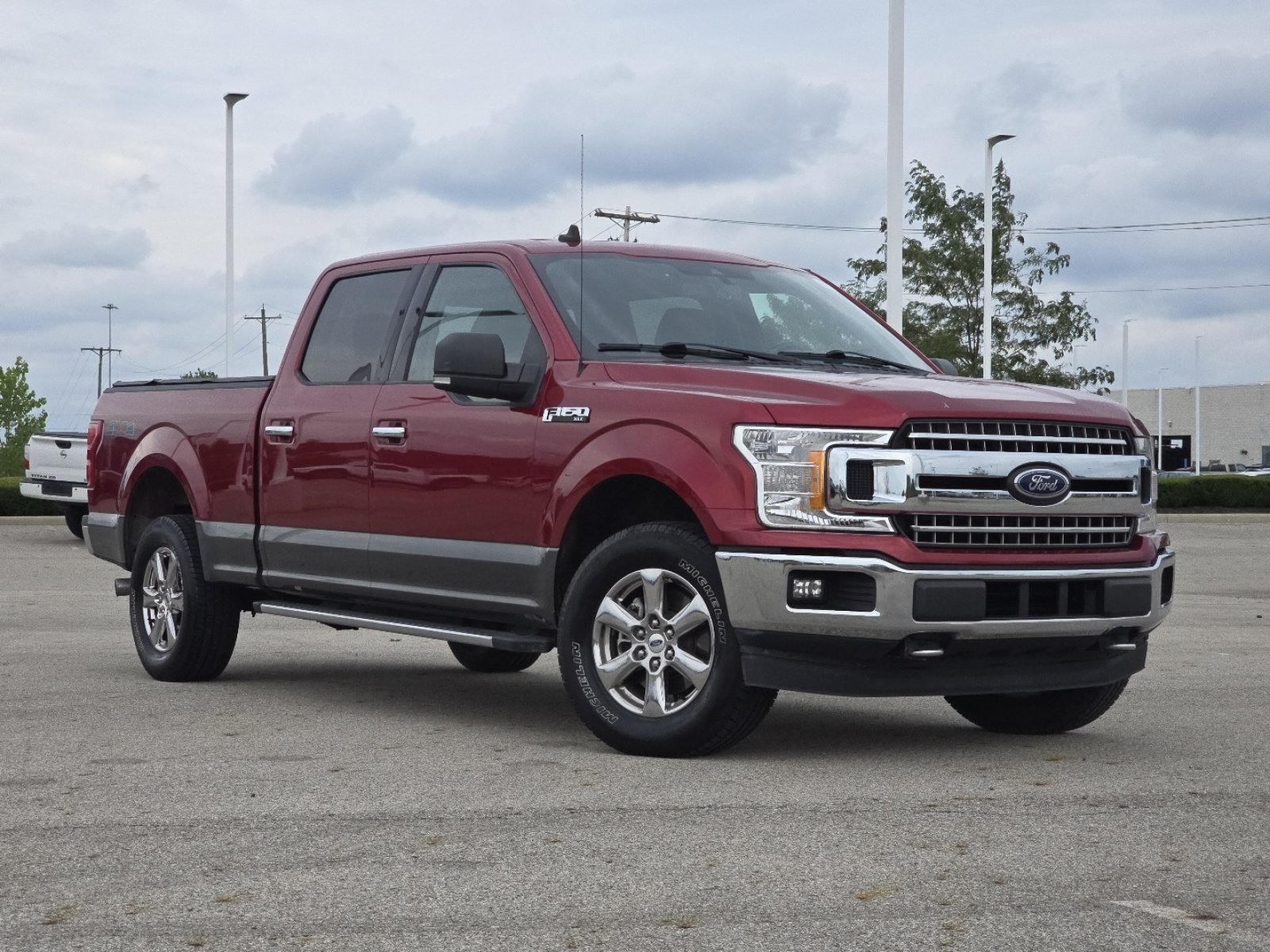 Used 2019 Ford F150 XLT w/ Equipment Group 302A Luxury AWD/4WD image 2