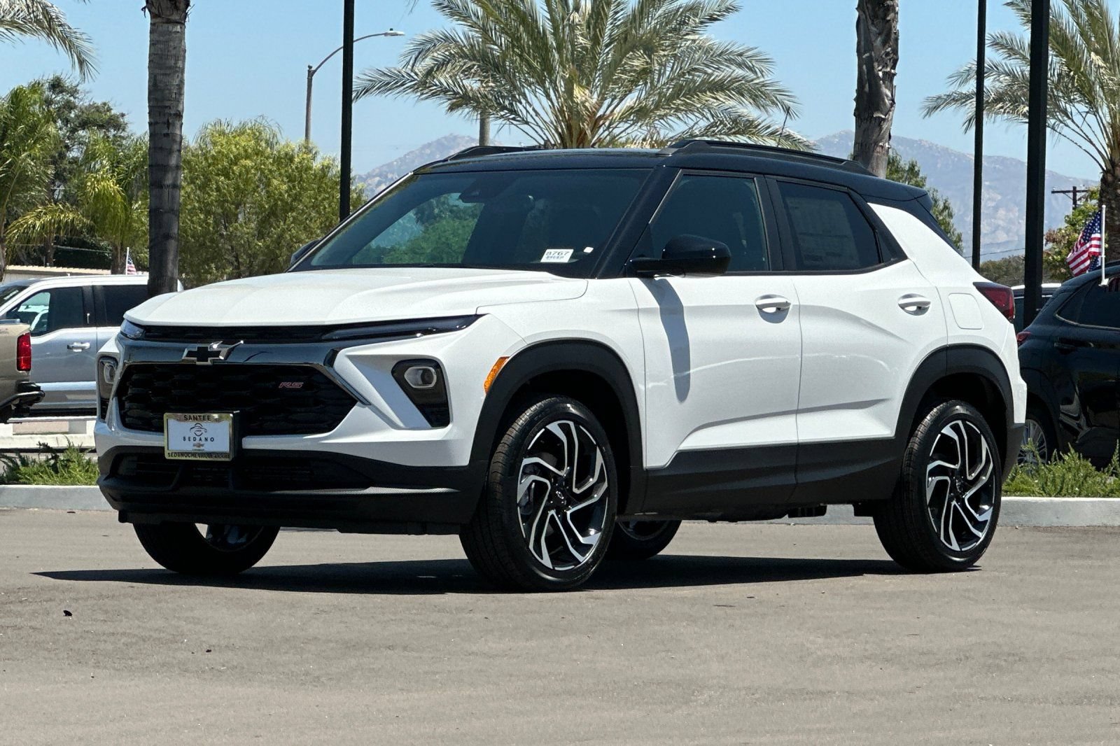 New 2026 Chevrolet TrailBlazer RS w/ Convenience Package AWD/4WD image 8