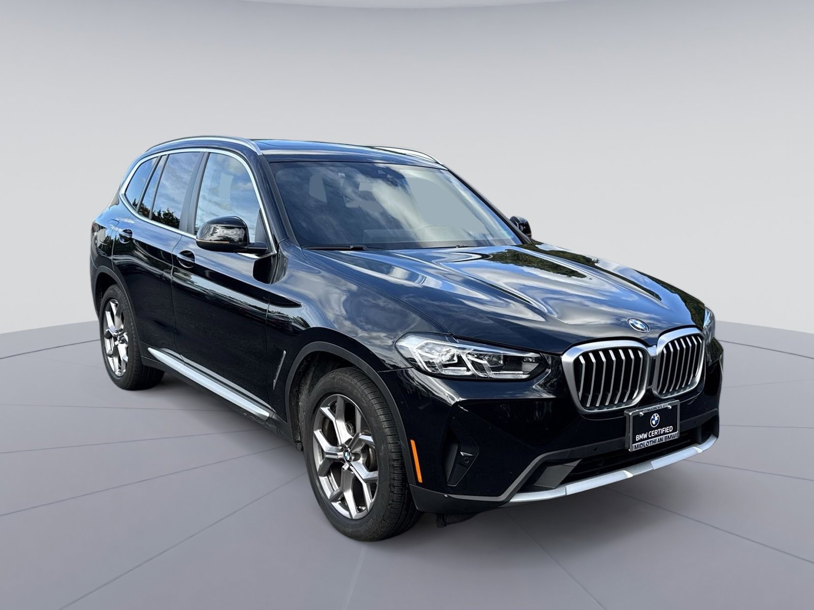 Certified 2022 BMW X3 xDrive30i w/ Premium Package 2 (ZPA)