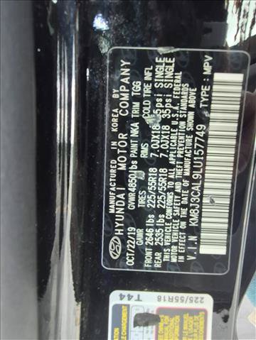Used 2020 Hyundai Tucson SEL AWD/4WD image 16
