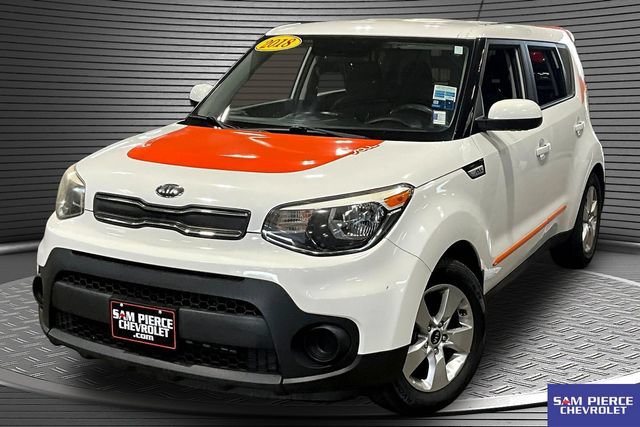 Used 2018 Kia Soul FWD image 1
