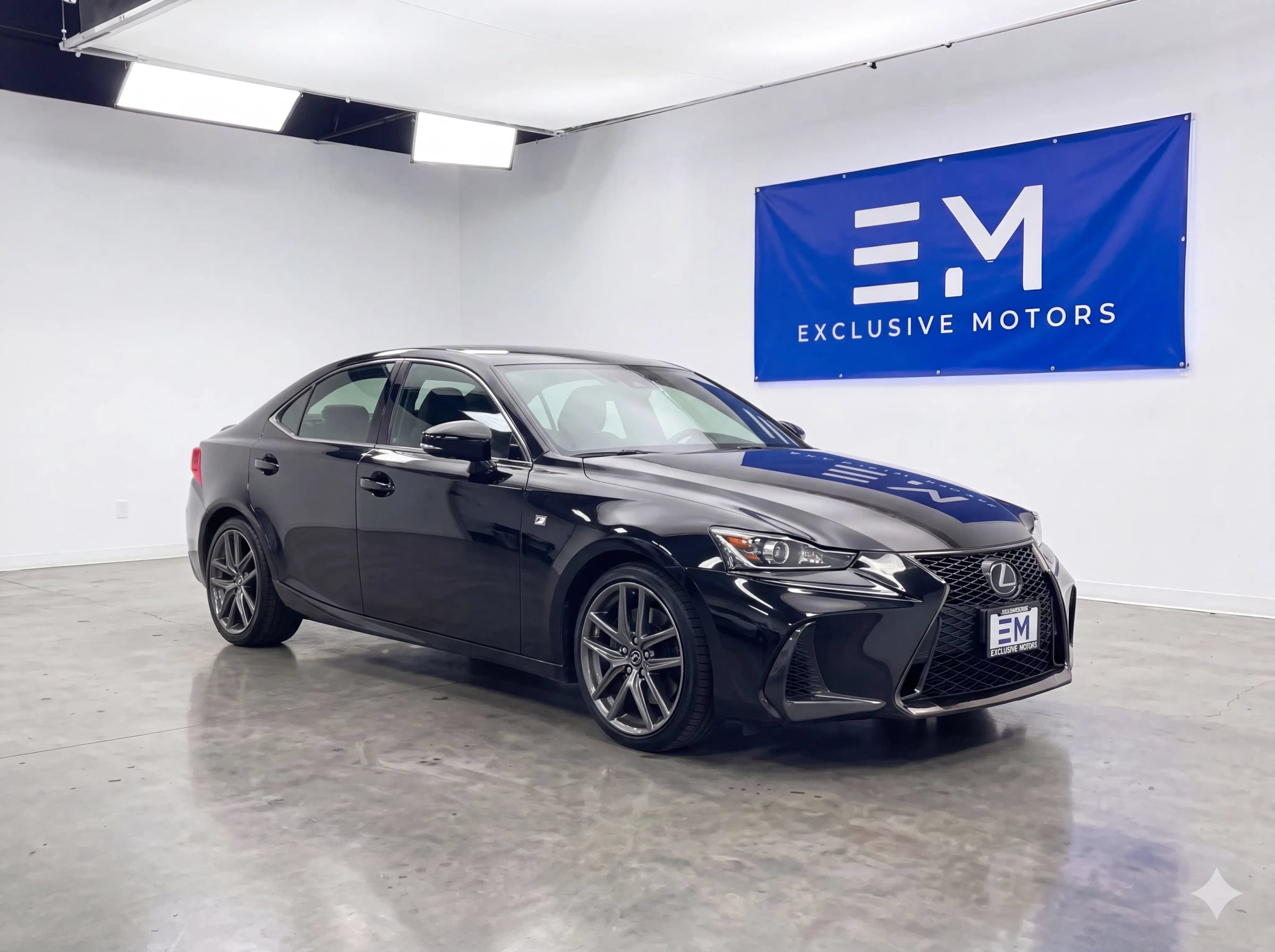 Used 2019 Lexus IS 350 F Sport w/ F Sport Package