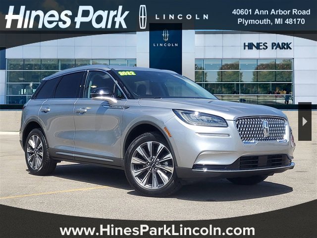 Certified 2022 Lincoln Corsair Reserve w/ Elements Package