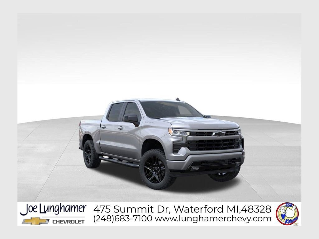 New 2026 Chevrolet Silverado 1500 RST w/ RST Select Package AWD/4WD image 1