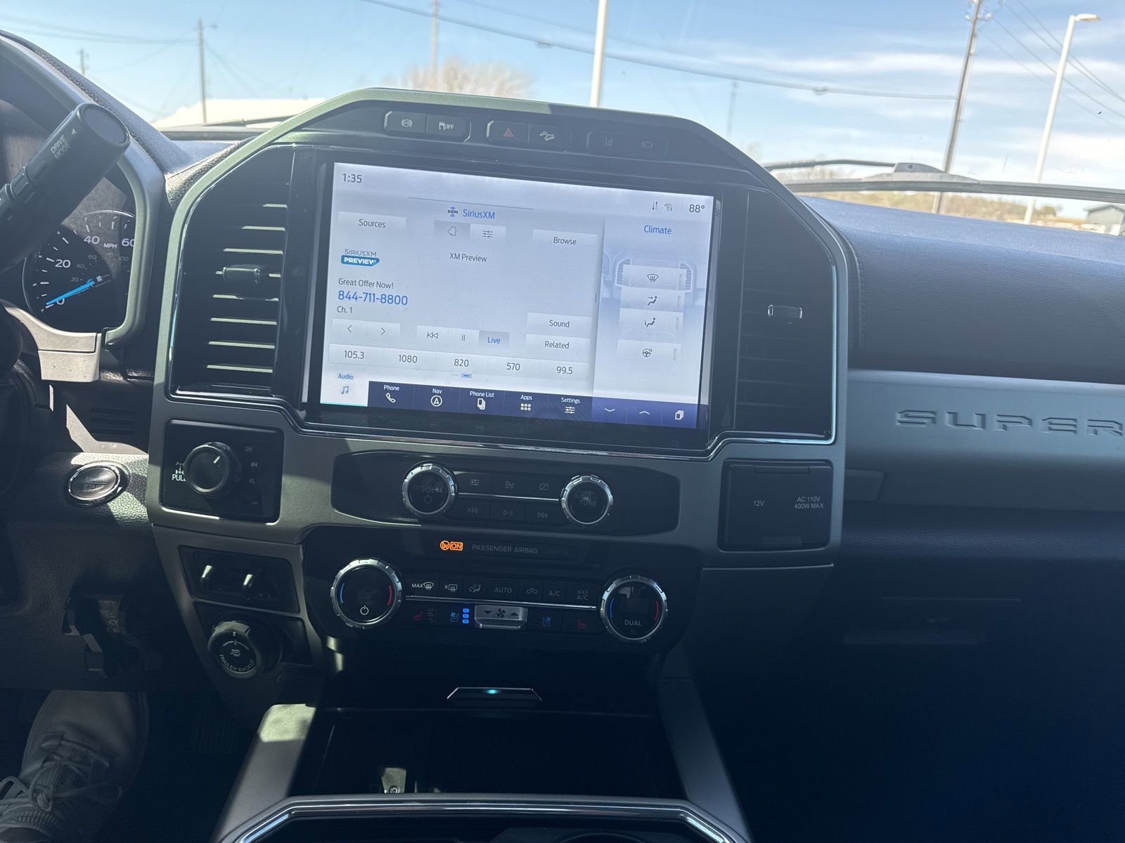 Certified 2022 Ford F250 Lariat w/ Lariat Ultimate Package image 14