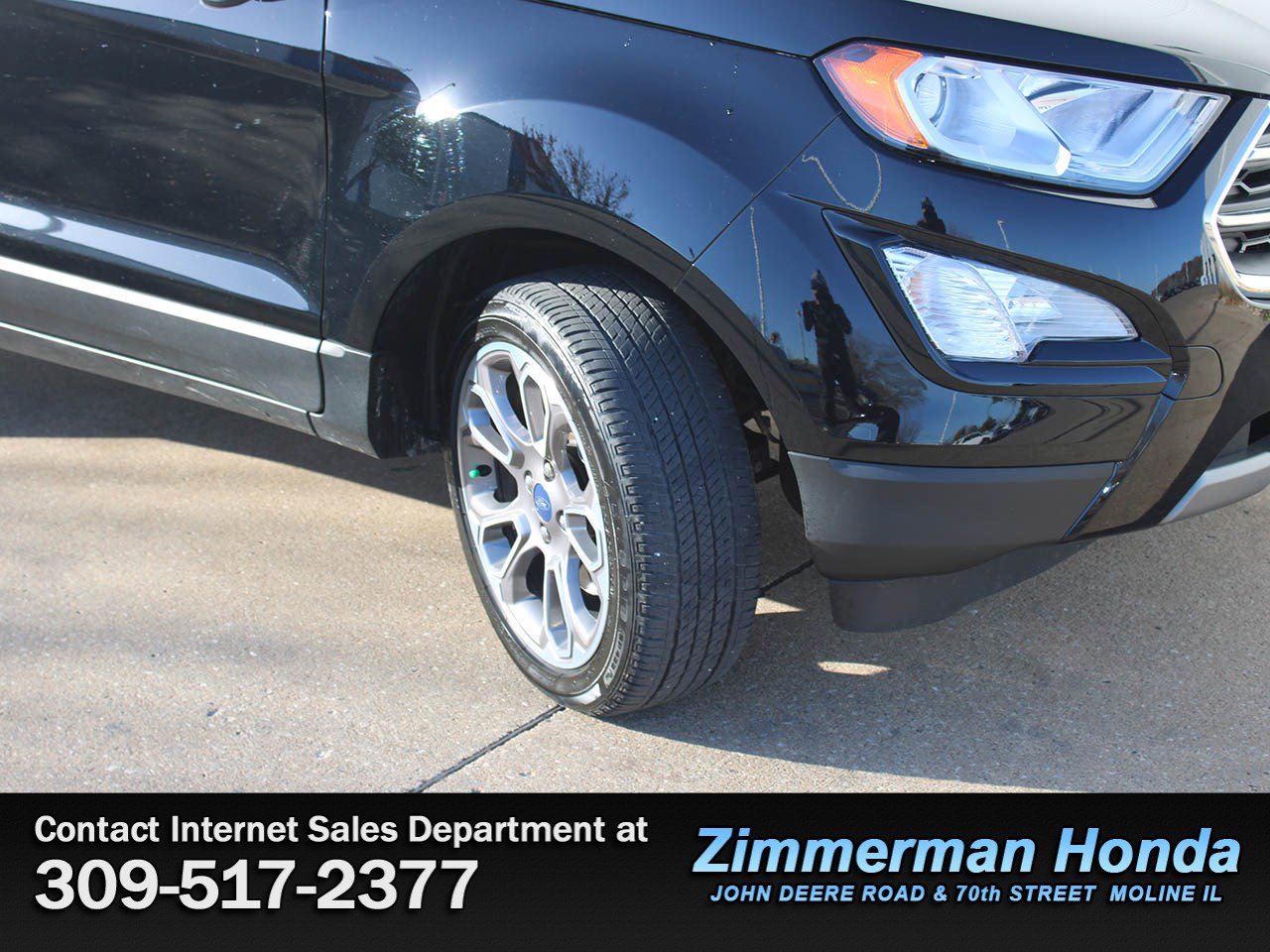 Used 2022 Ford EcoSport Titanium w/ Interior Protection Package image 21