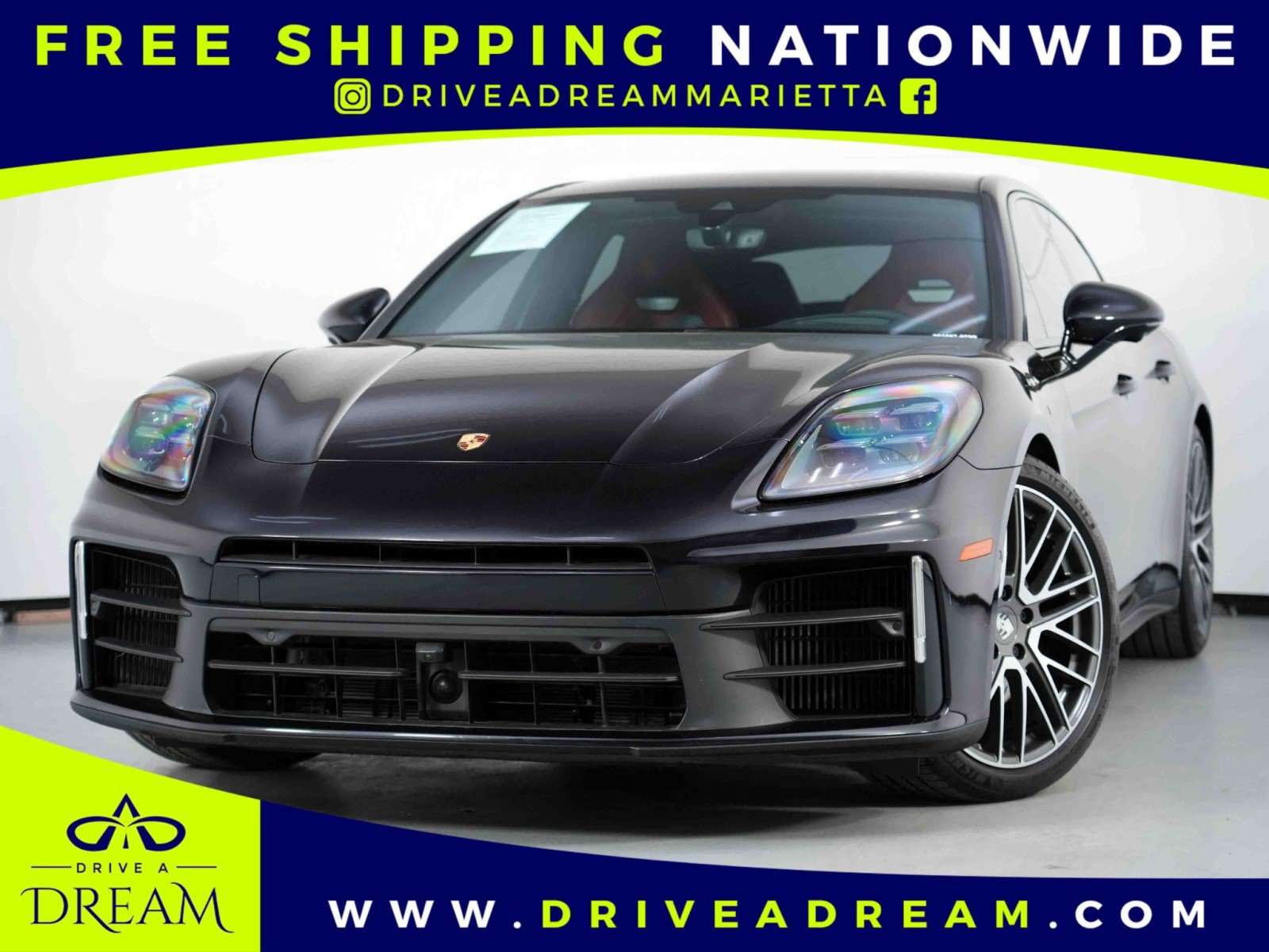 Used 2024 Porsche Panamera