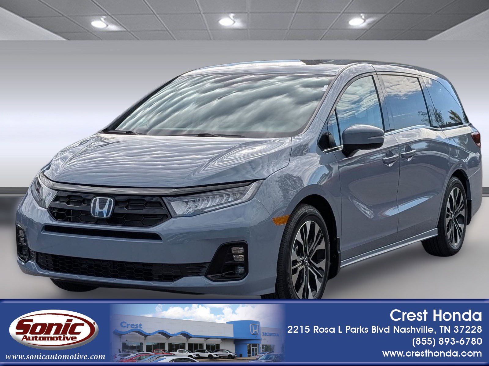 New 2026 Honda Odyssey Elite video 1
