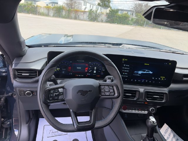 Certified 2025 Ford Mustang Dark Horse w/ Dark Horse Handlin Package RWD image 29