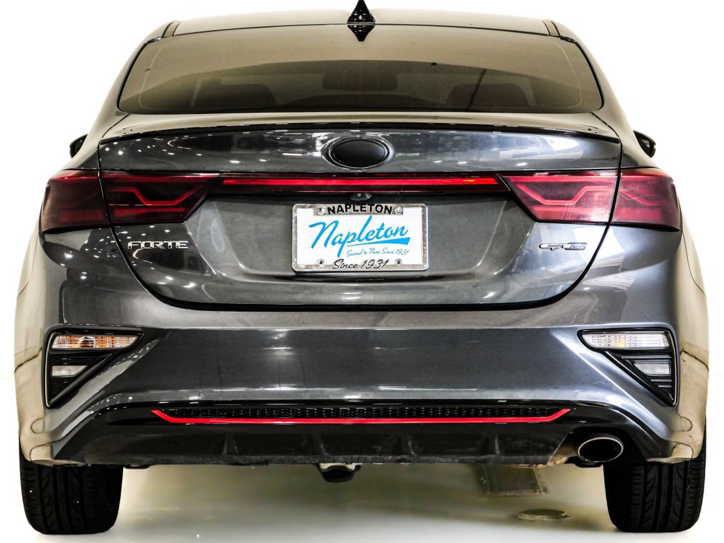 Used 2020 Kia Forte GT-Line w/ GT-Line Premium Package FWD image 6