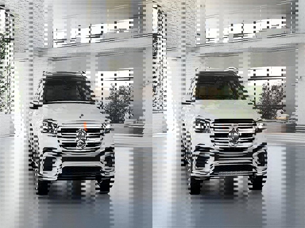 New 2026 Mercedes-Benz GLS 580 4MATIC image 8