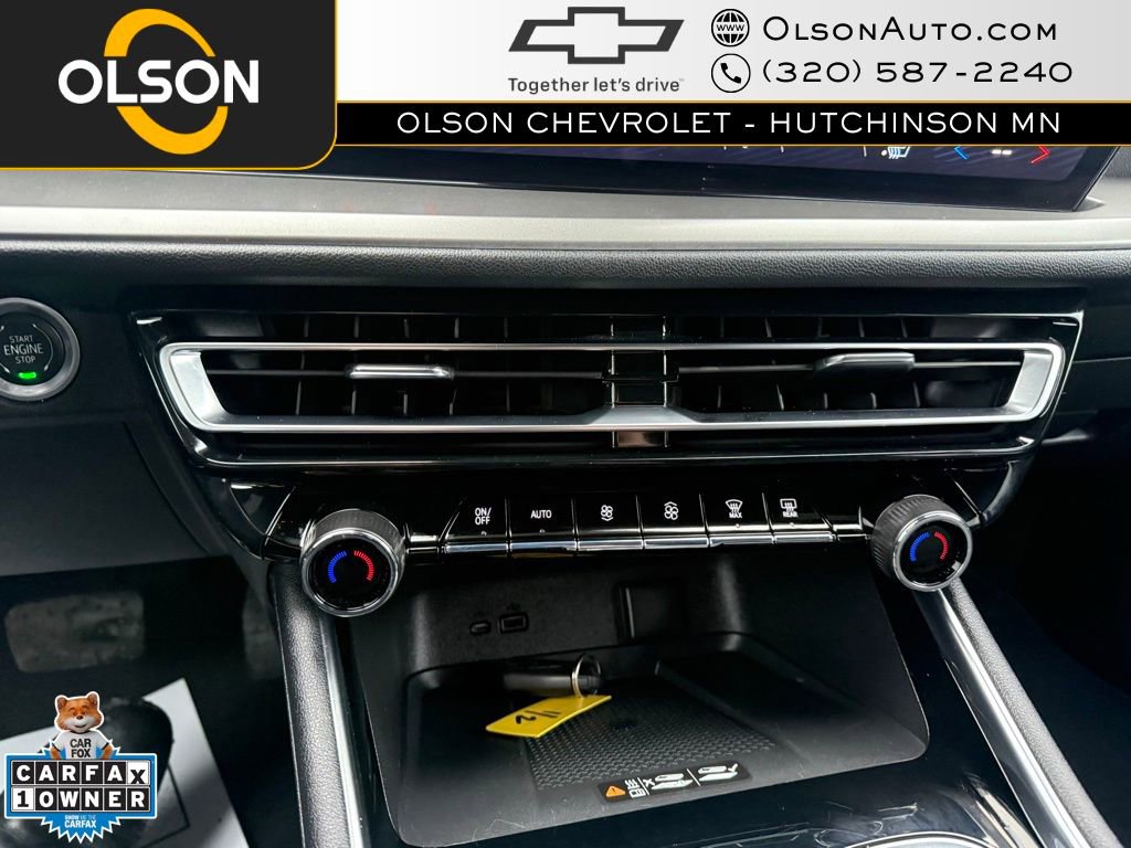 Certified 2025 Chevrolet Traverse LT image 17