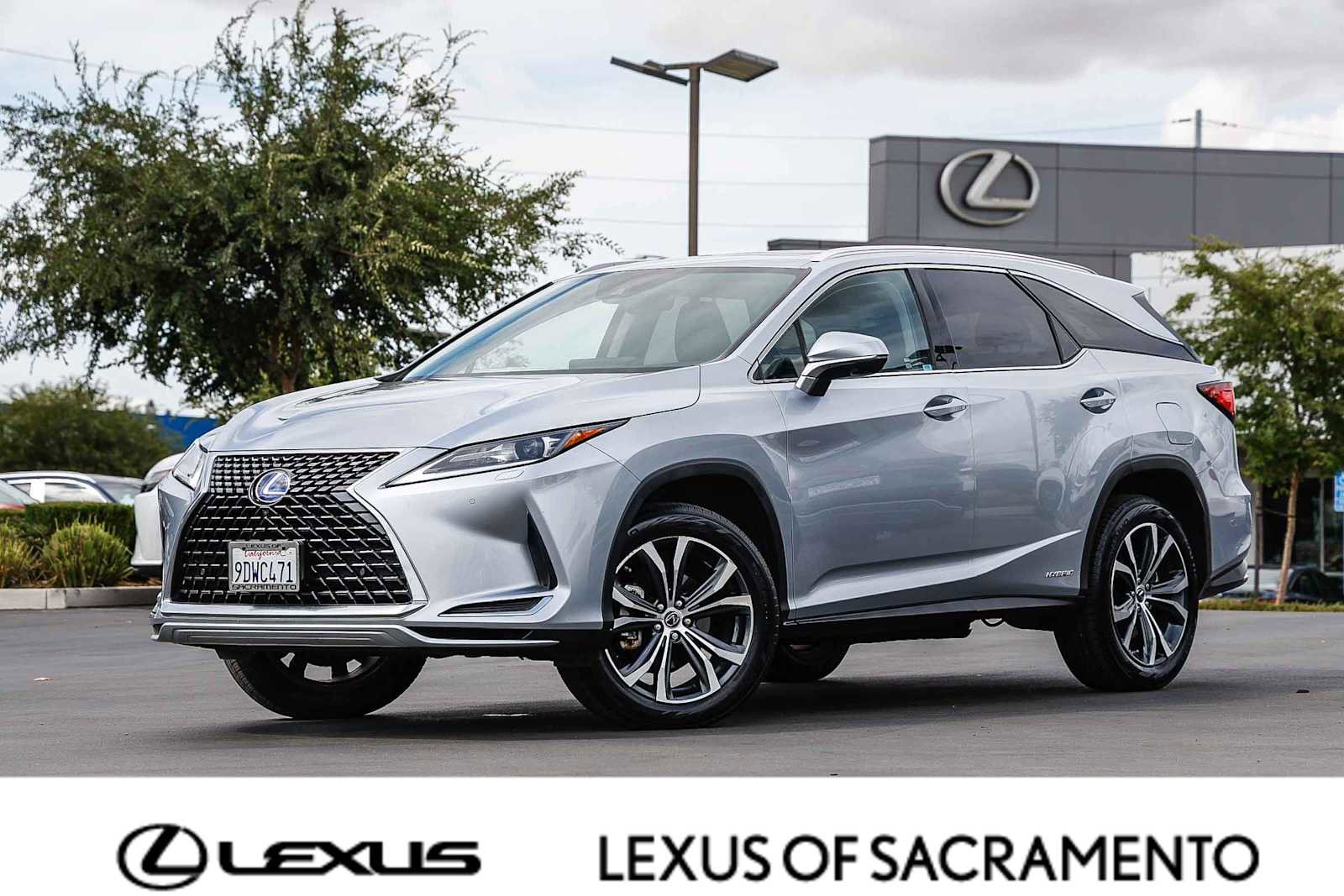 Certified 2022 Lexus RX 450hL AWD w/ Premium Package