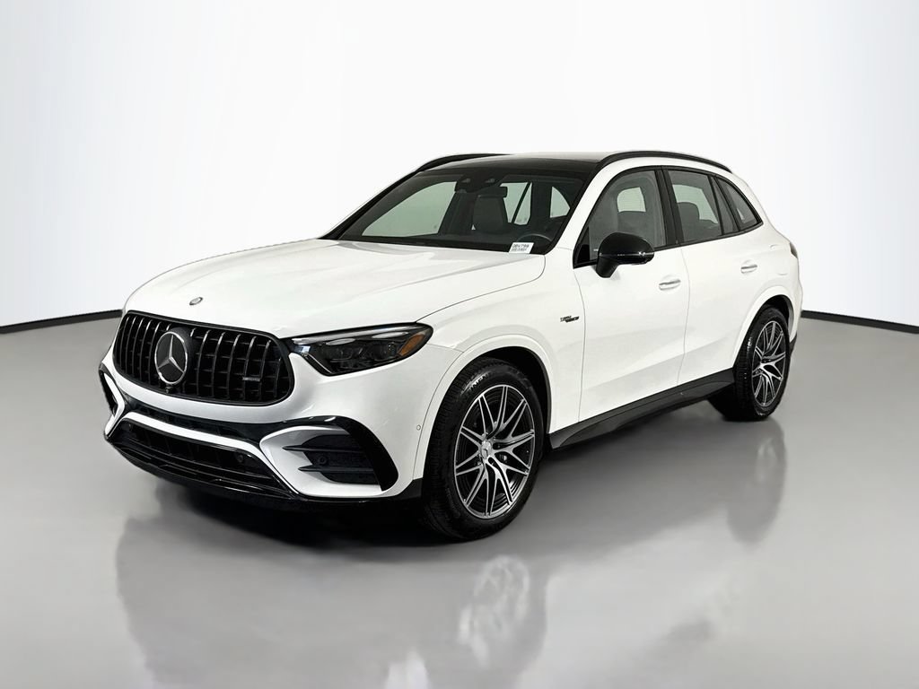 Used 2025 Mercedes-Benz GLC 63 AMG S w/ Driver Assistance Package image 3