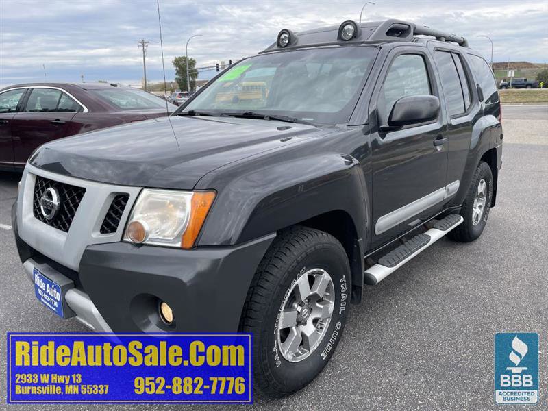 Used 2012 Nissan Xterra PRO-4X w/ Pro-4x Leather Pkg