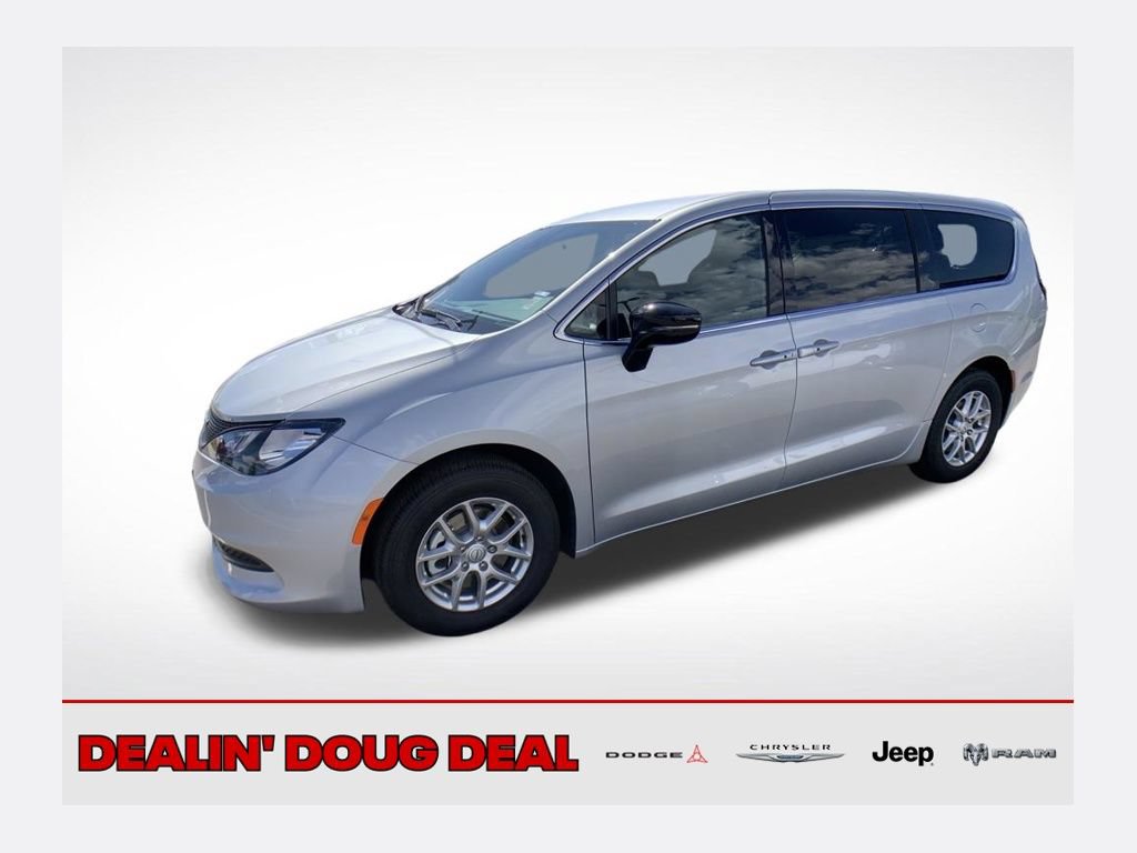 New 2026 Chrysler Voyager LX FWD 360° Tour