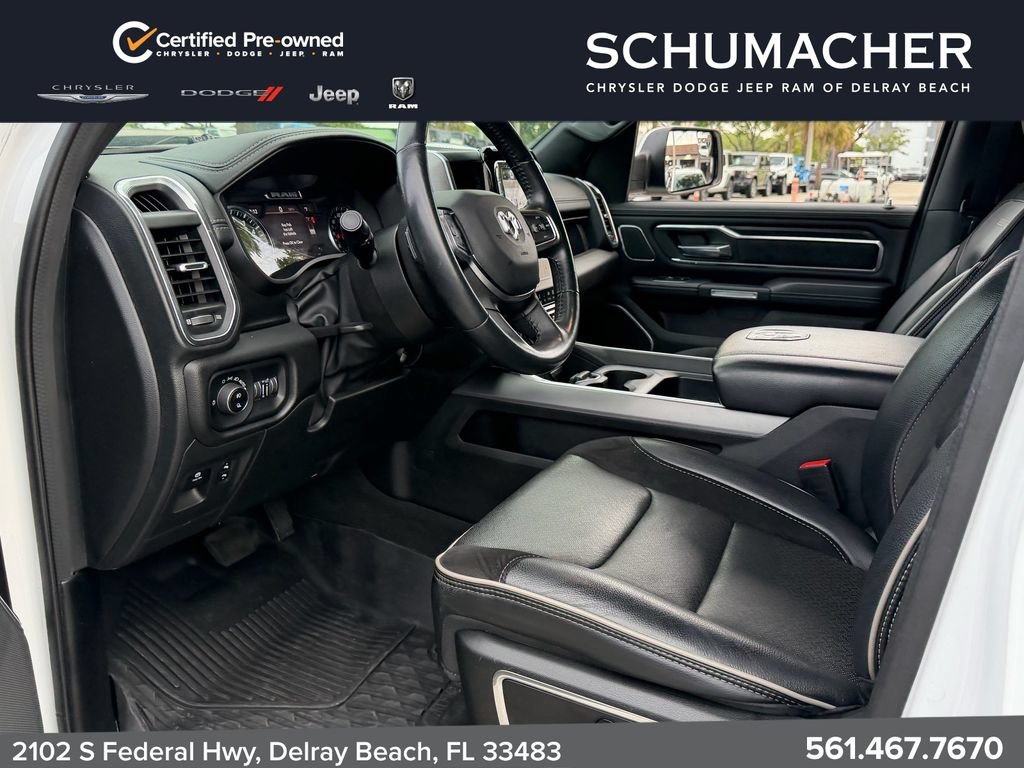 Certified 2023 RAM 1500 Laramie AWD/4WD image 13