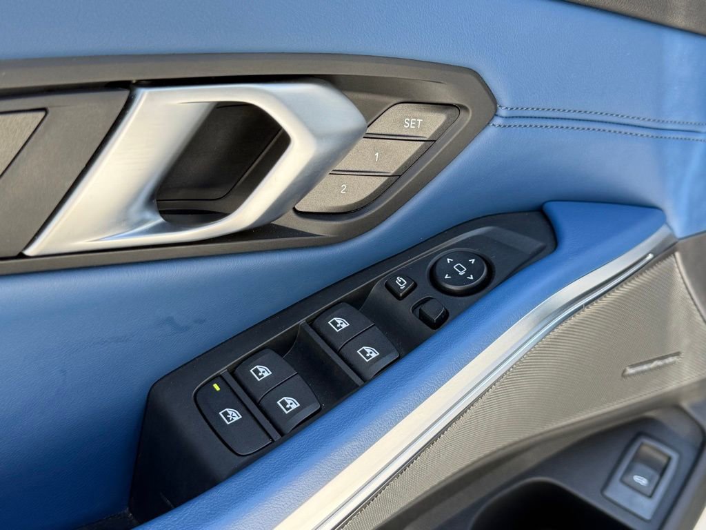 Used 2025 BMW M3 w/ Parking Assistance Package RWD image 14