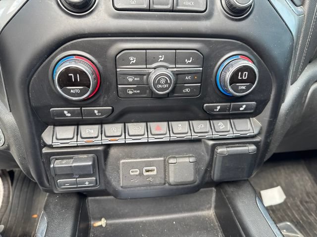 Used 2021 Chevrolet Silverado 1500 LT Trail Boss w/ Convenience Package II AWD/4WD image 29